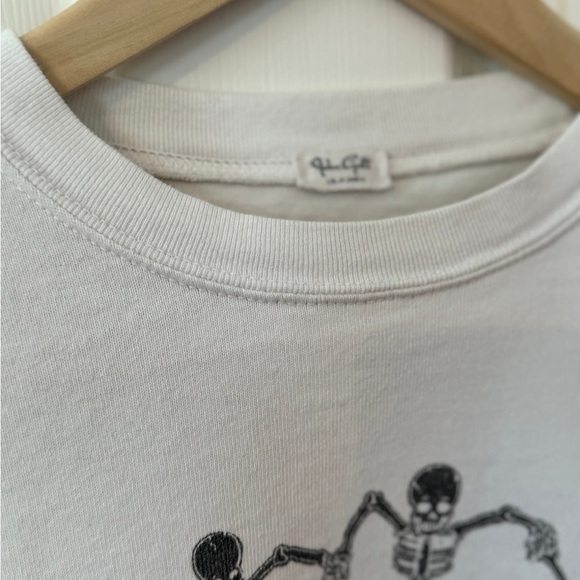 Brandy Melville Skeleton T Shirt - Halloween - Picture 2 of 3